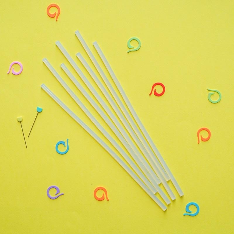 Keo nến cây dài 25cm - keo nến trong, dùng cho súng bắn keo nến