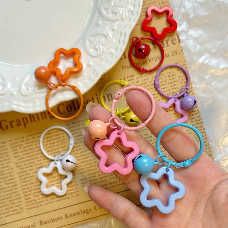 Móc Khóa Ngôi Sao - phụ kiện trang trí đồ handmade
