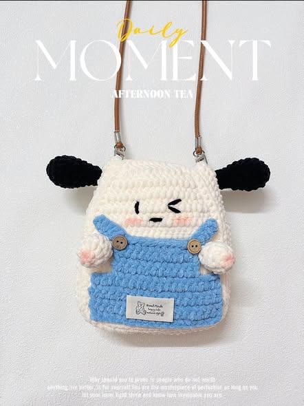 Túi đeo chéo Pochacco