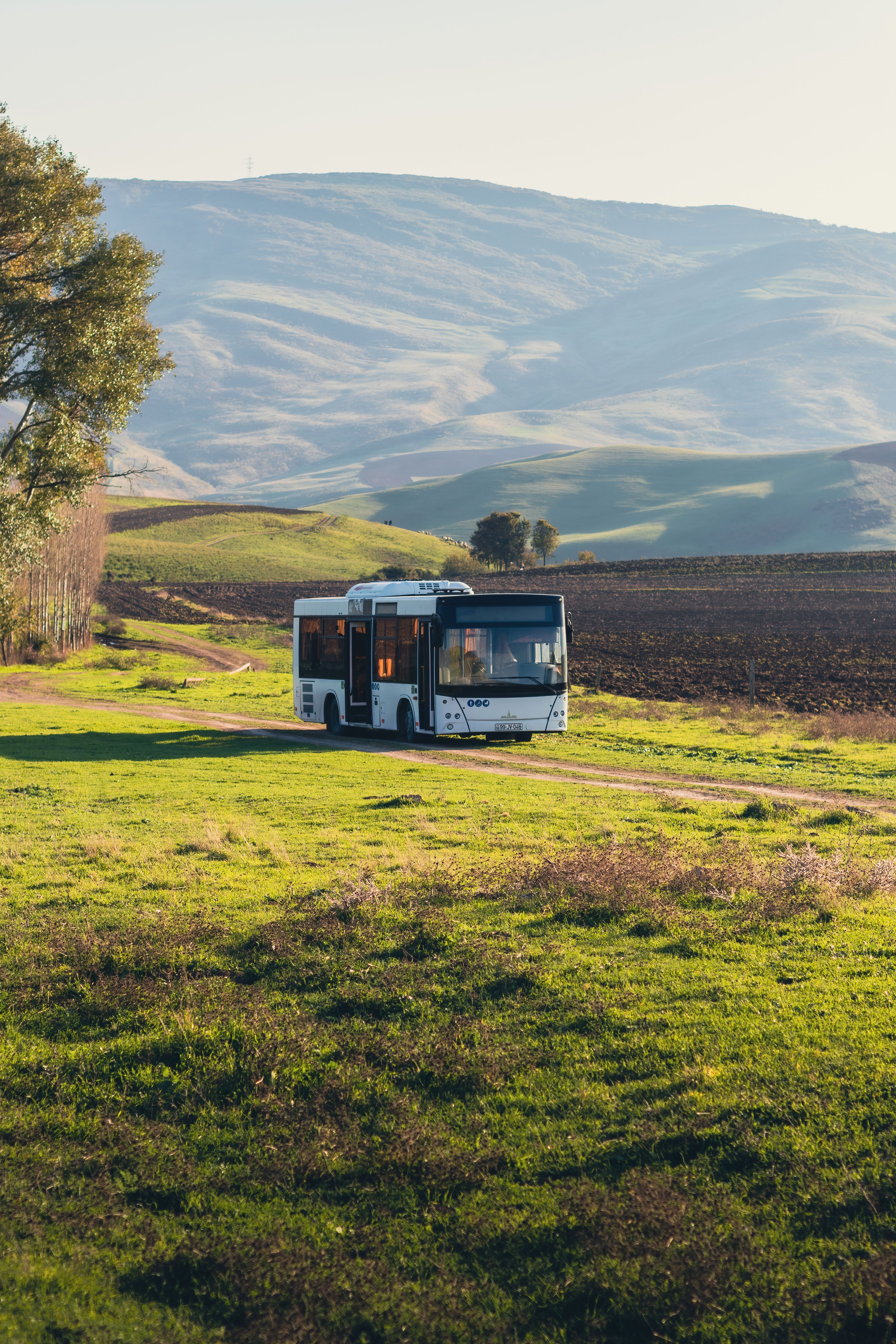 Kenkeen Travels bus on the highway