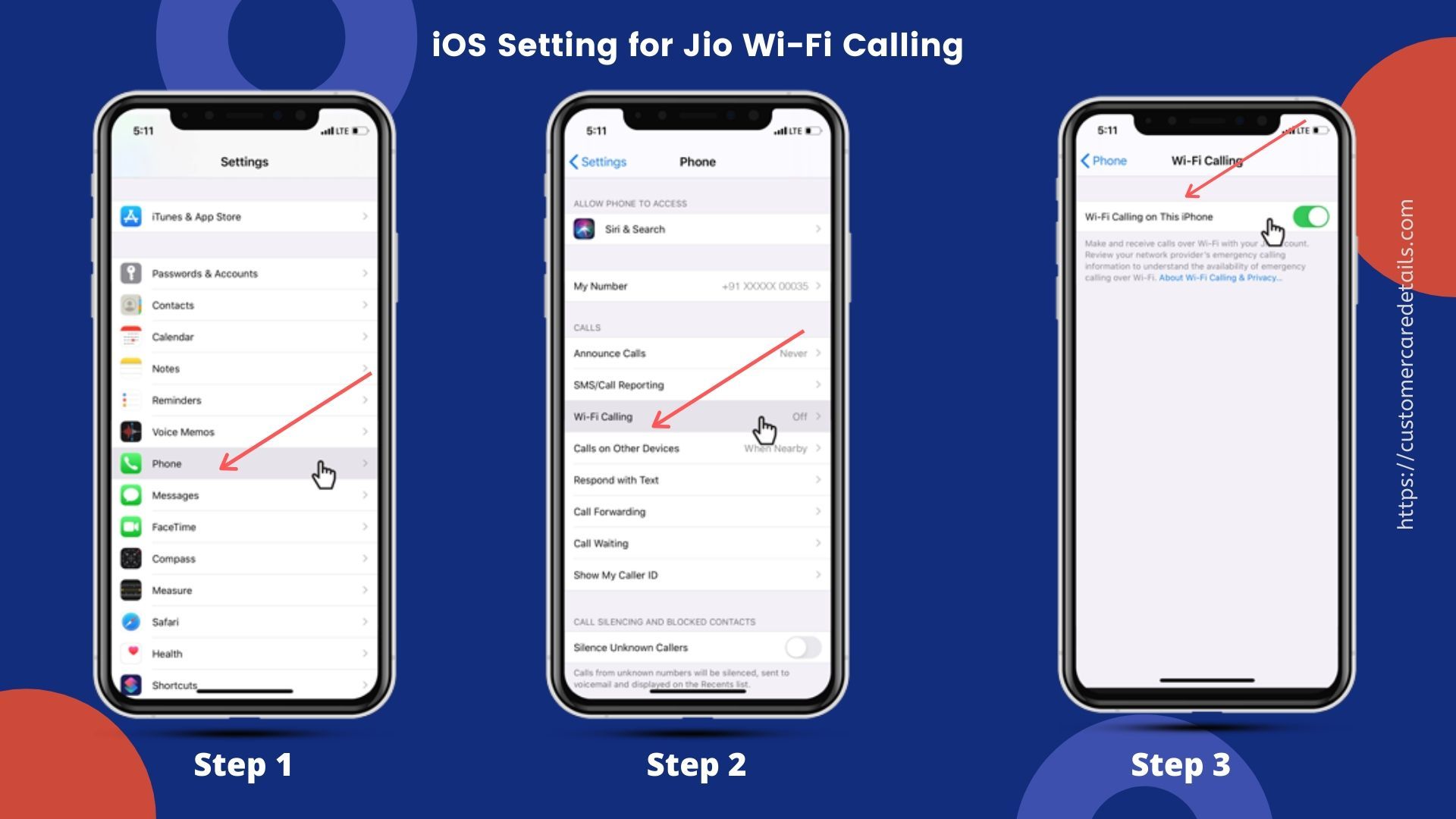 Jio WIFI Calling- Benefits, Activation & Supported Mobiles jio-wifi-calling-ios-settings
