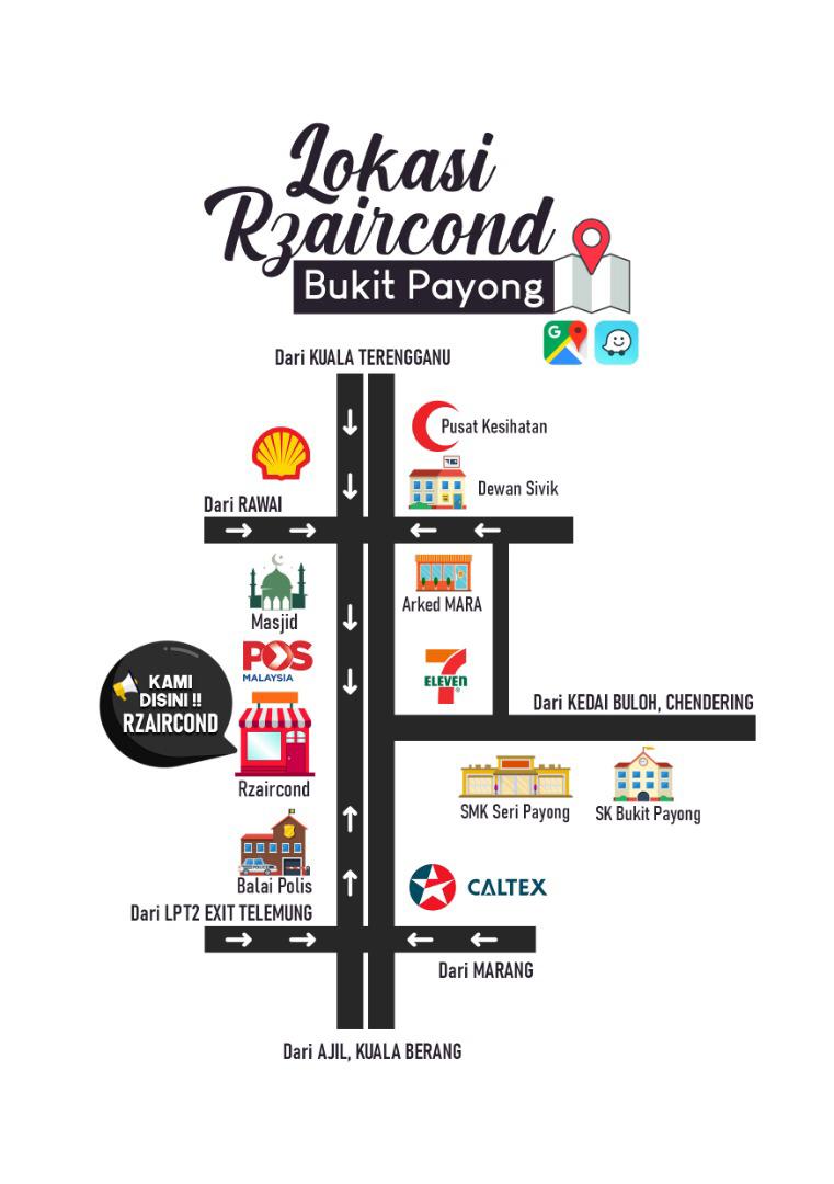 Rz Aircond Bukit Payung