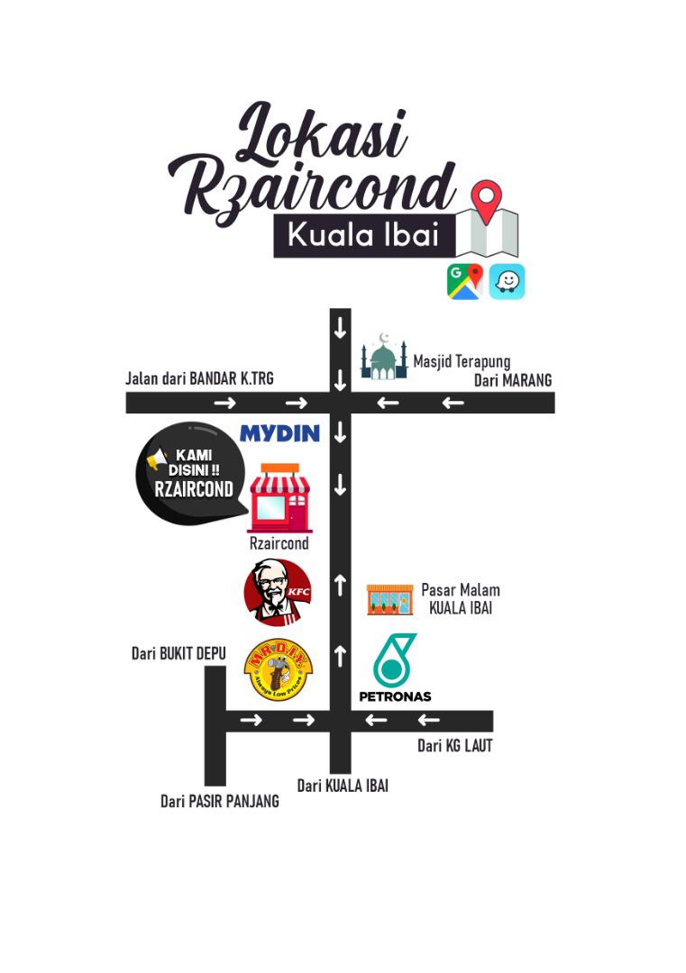 Rz Aircond Kuala Ibai