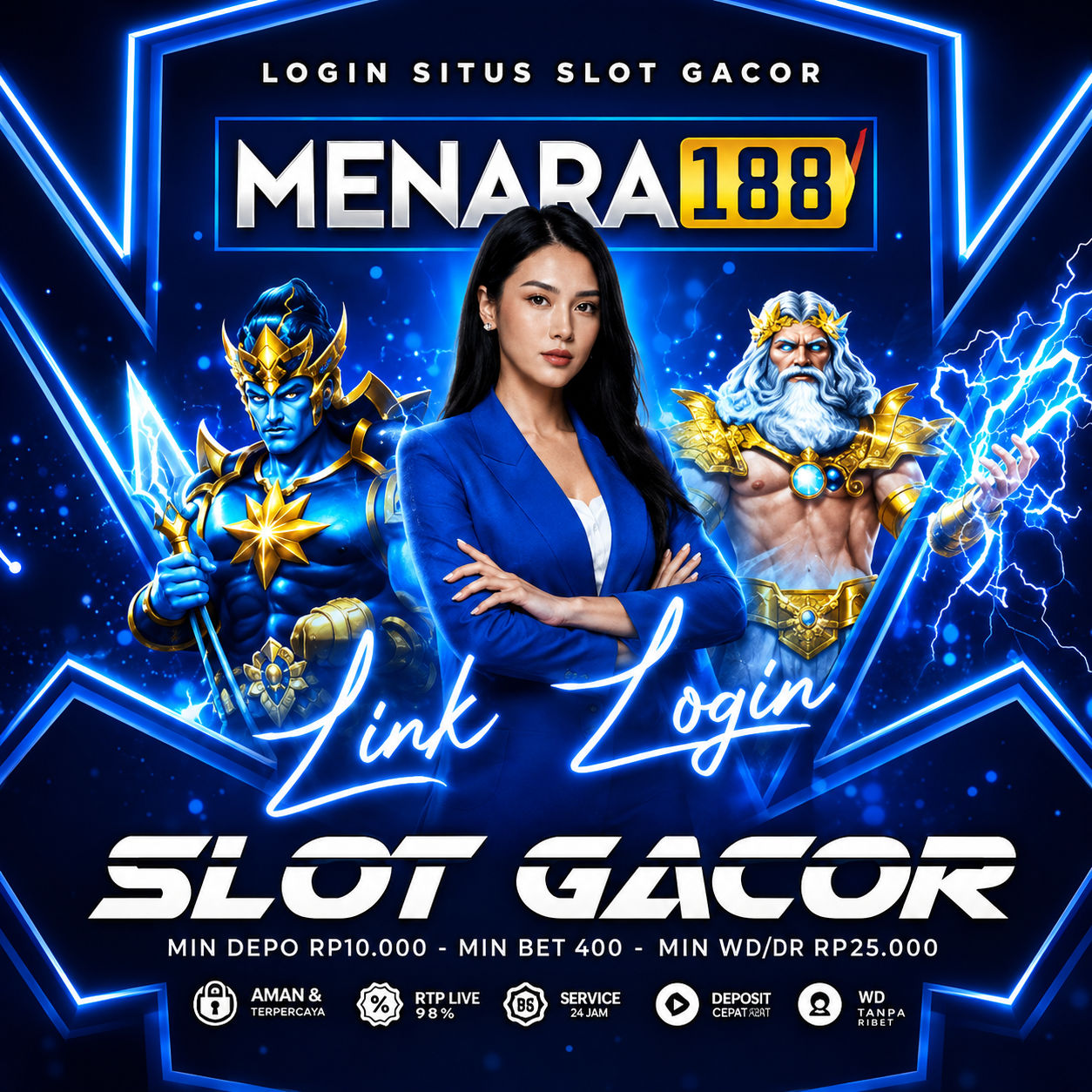 Banner MENARA188 Game Online Popular