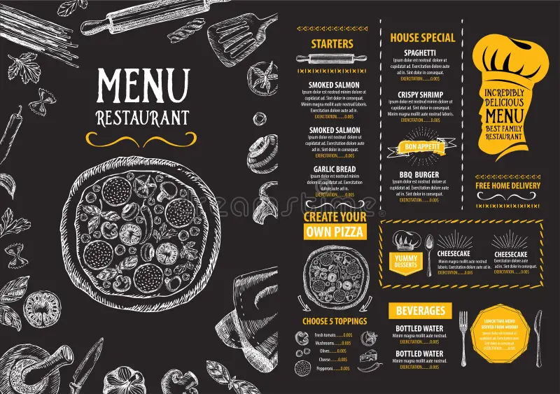 Restaurant Menus