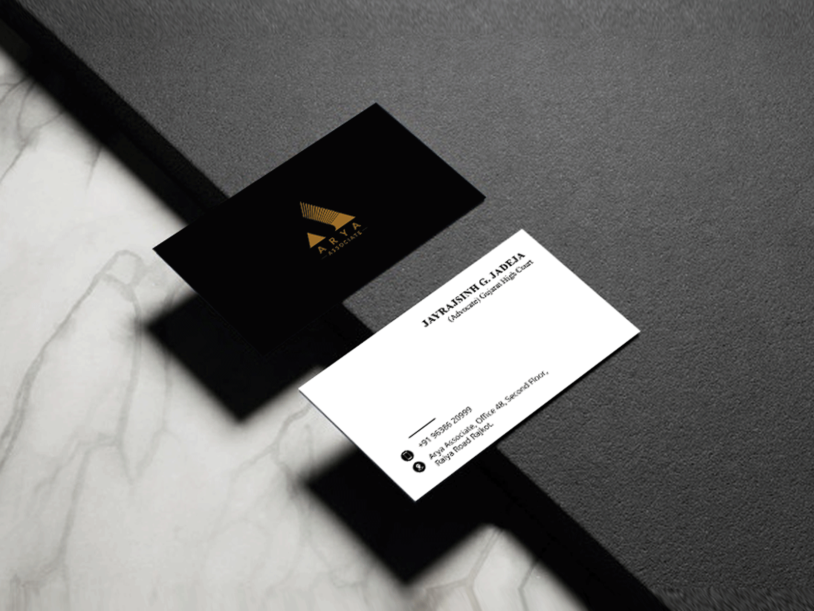 Modern Business Card