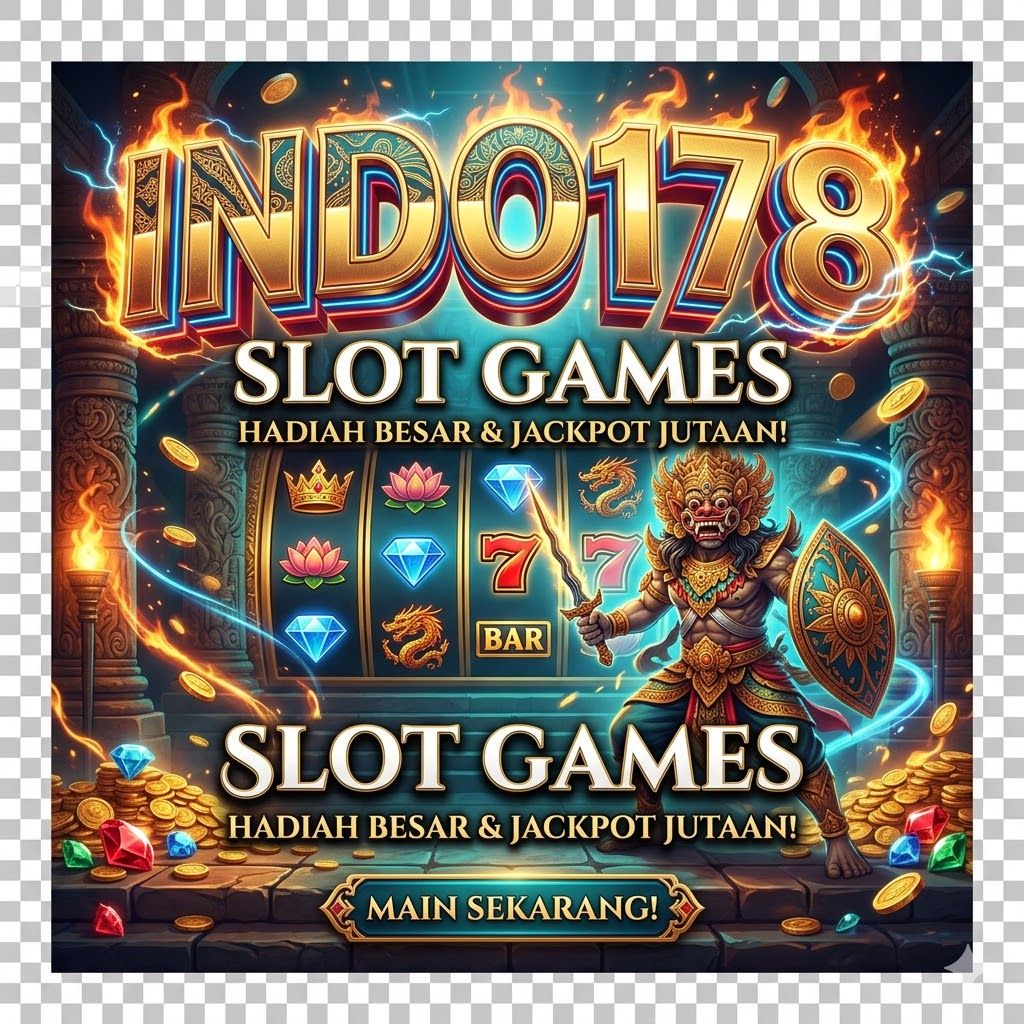 INDO178: Situs Judi Online Slot Gampang Jackpot Depo Goceng Jadi Jutaan Dalam Hitungan Menit