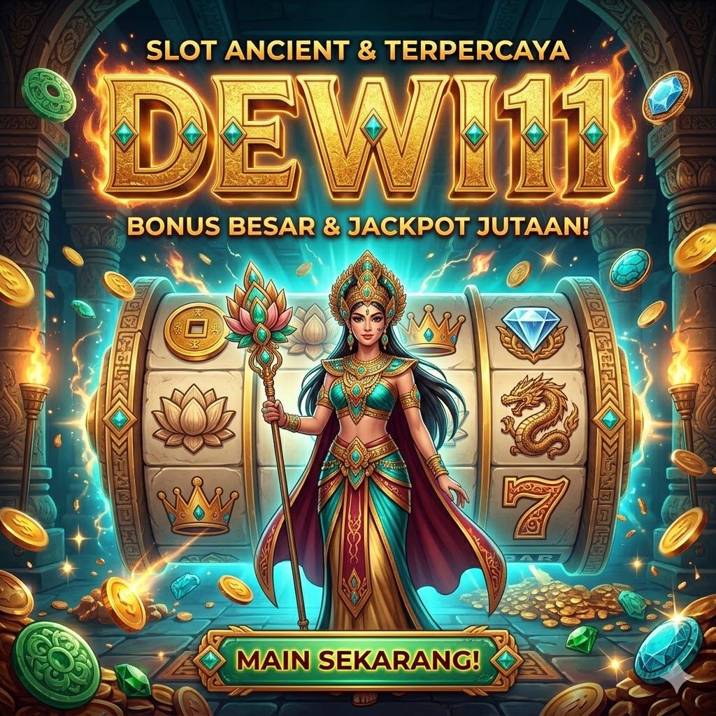 DEWI11: Situs Slot Terbaru Dengan Banyak Promo New Member 100% Tanpa To Atau Turn Over Hari Ini