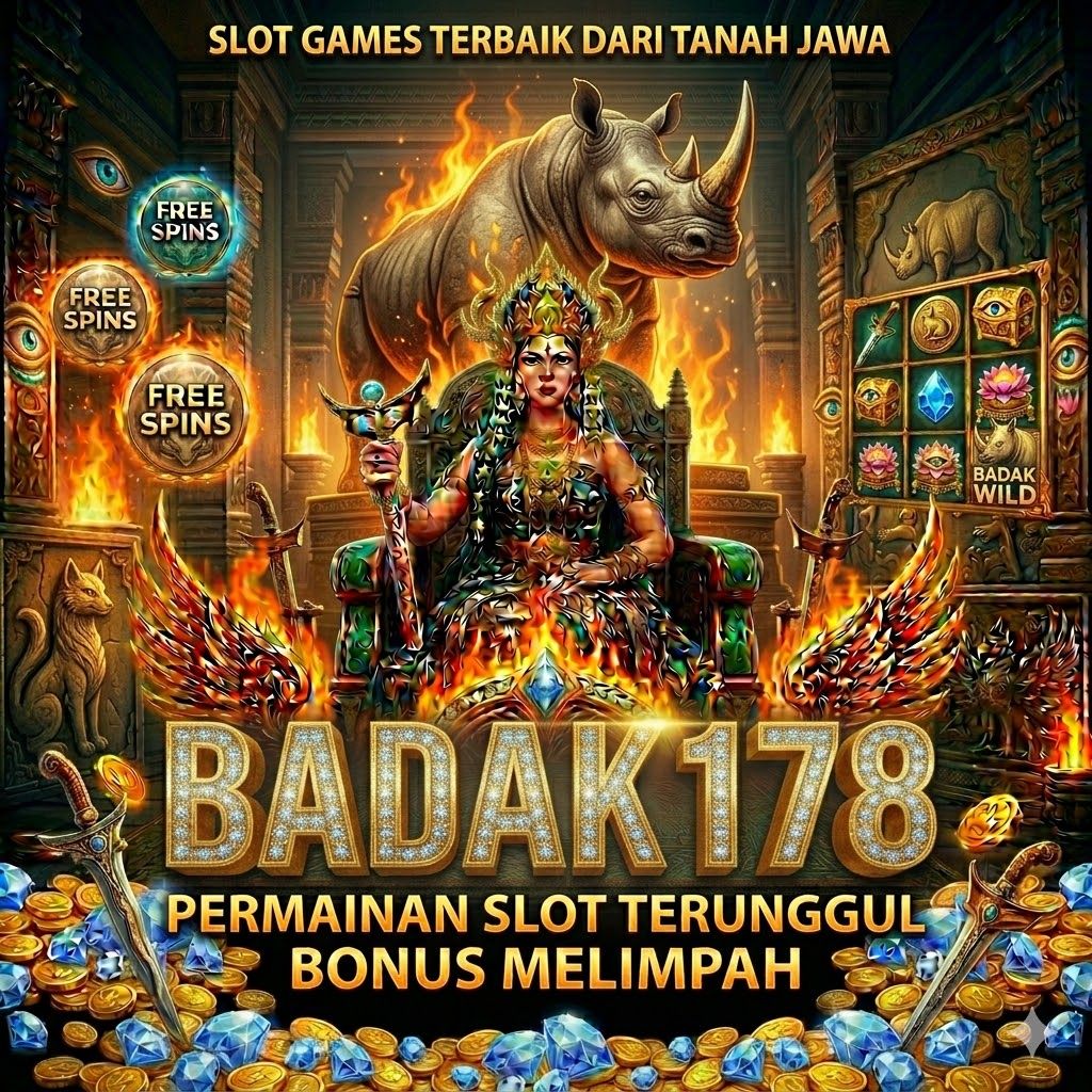 BADAK178: Bandar Resmi Situs Slot Demo Fitur Buy Spin Gratis Bergaransi 100% Anti Kalah
