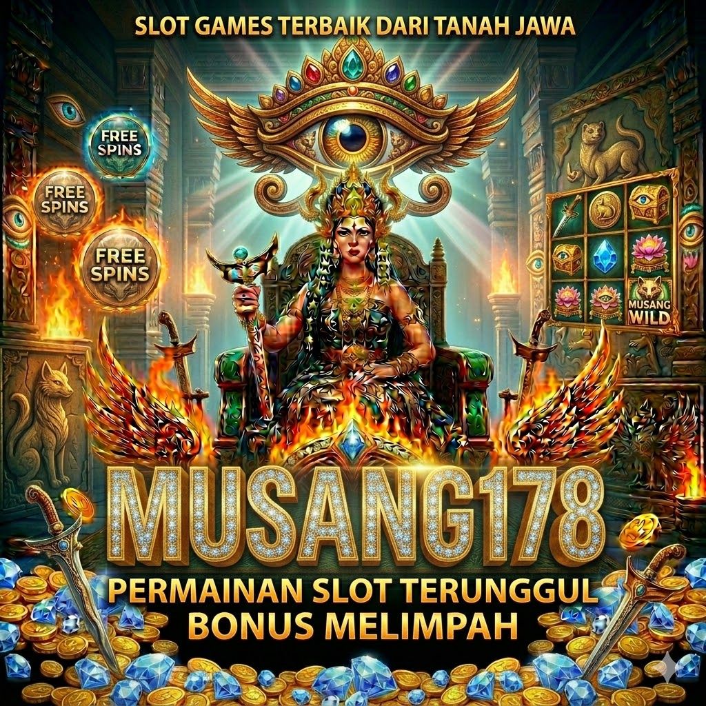 MUSANG178: Situs Slot Resmi Super Bet 200 Perak Untuk Semua Permainan Paling Cuan Tahun Ini