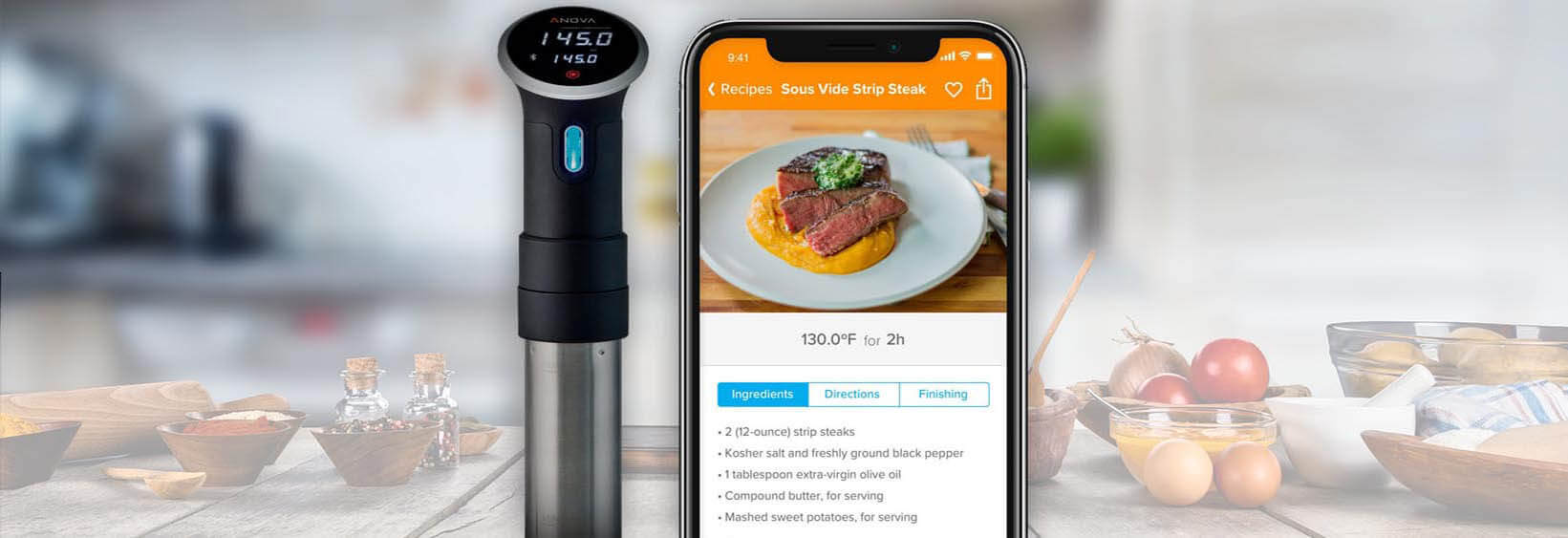 Get A Wholesale anova sous vide For Meal Preparation 