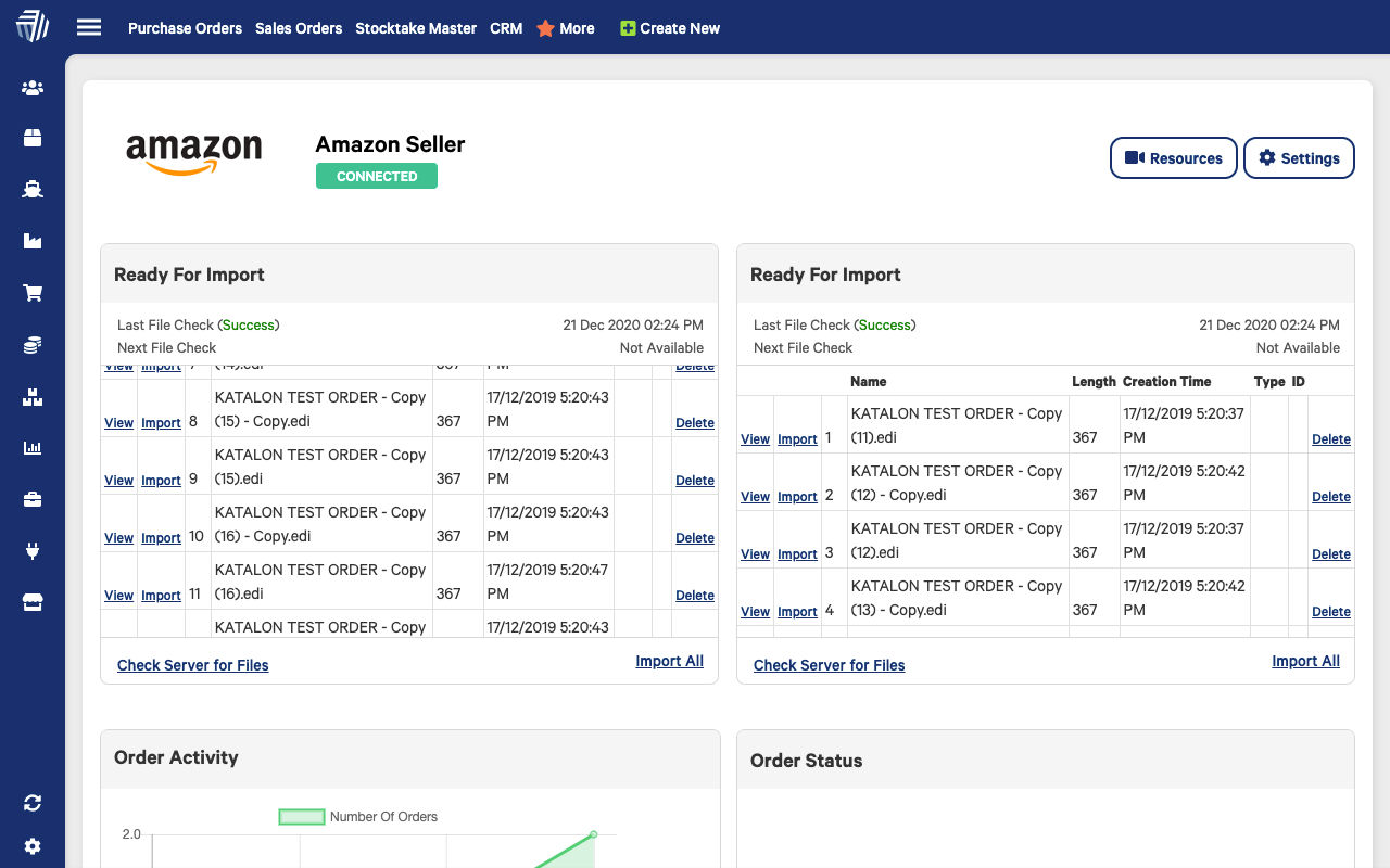 Cin7 marketplace integration