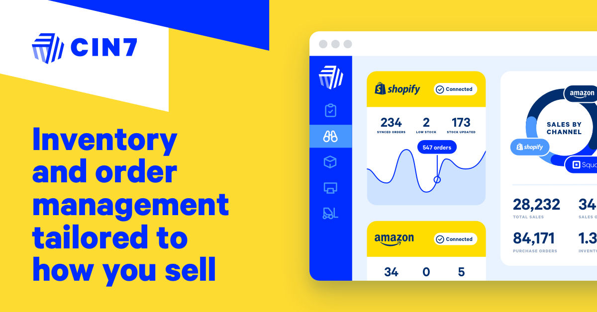 Cin7: Best Inventory Management Software for Product Sellers