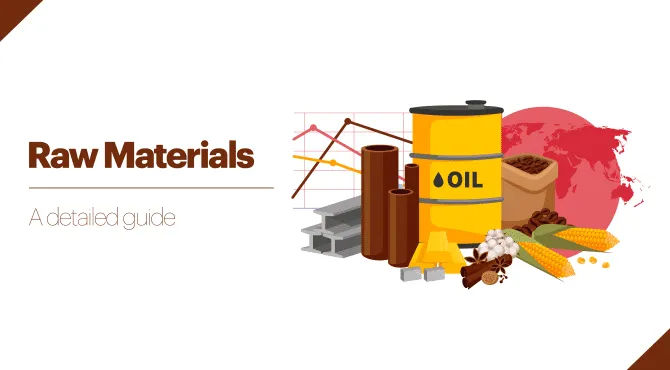 What is Raw Material? Formula, Types, & Importance