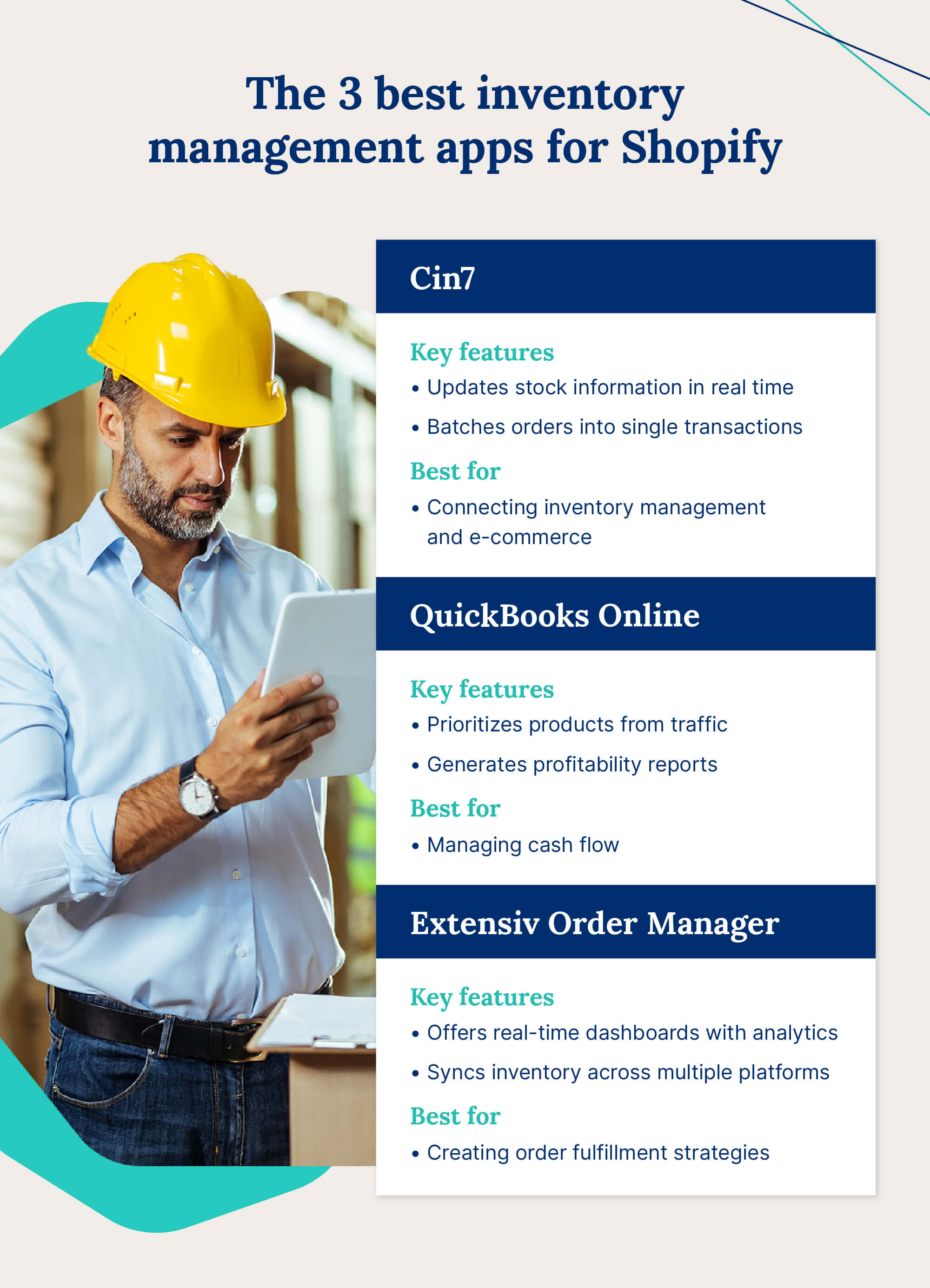 Order & Warehouse Management with EasyScan: SKU and Barcode