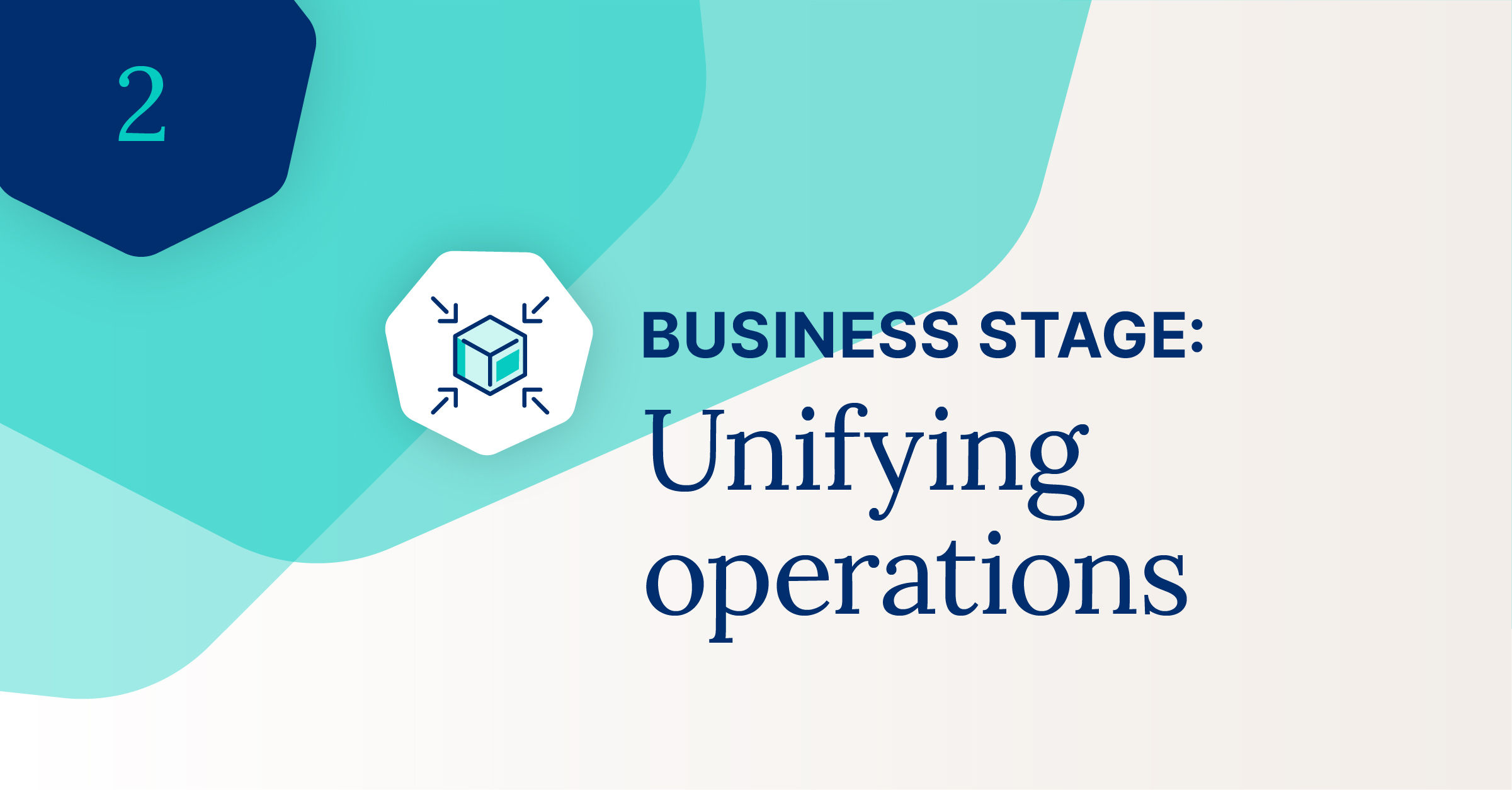 How to navigate the Unifying Operations stage of business growth