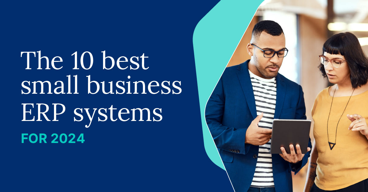 The 10 best small business ERP systems for 2024