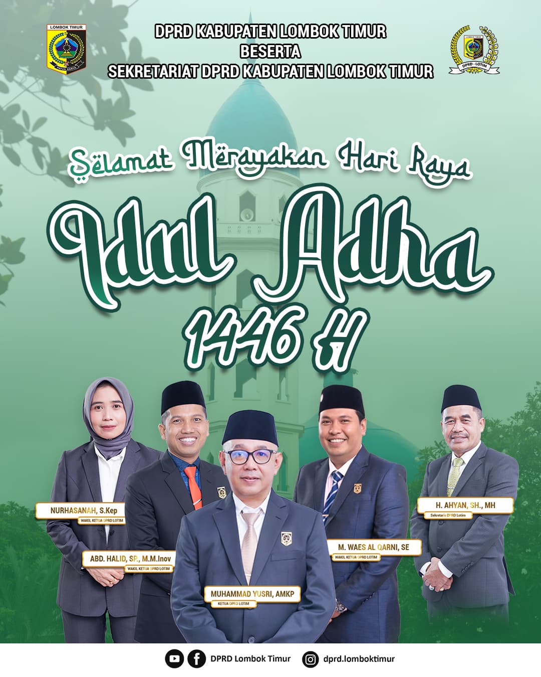 iklan-idul-adha-dprd-2025