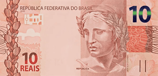 10 Reais