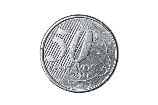 0,50 Centavos