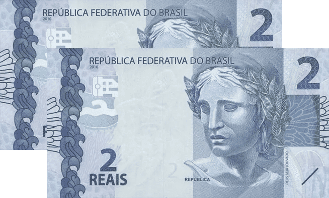 4 Reais