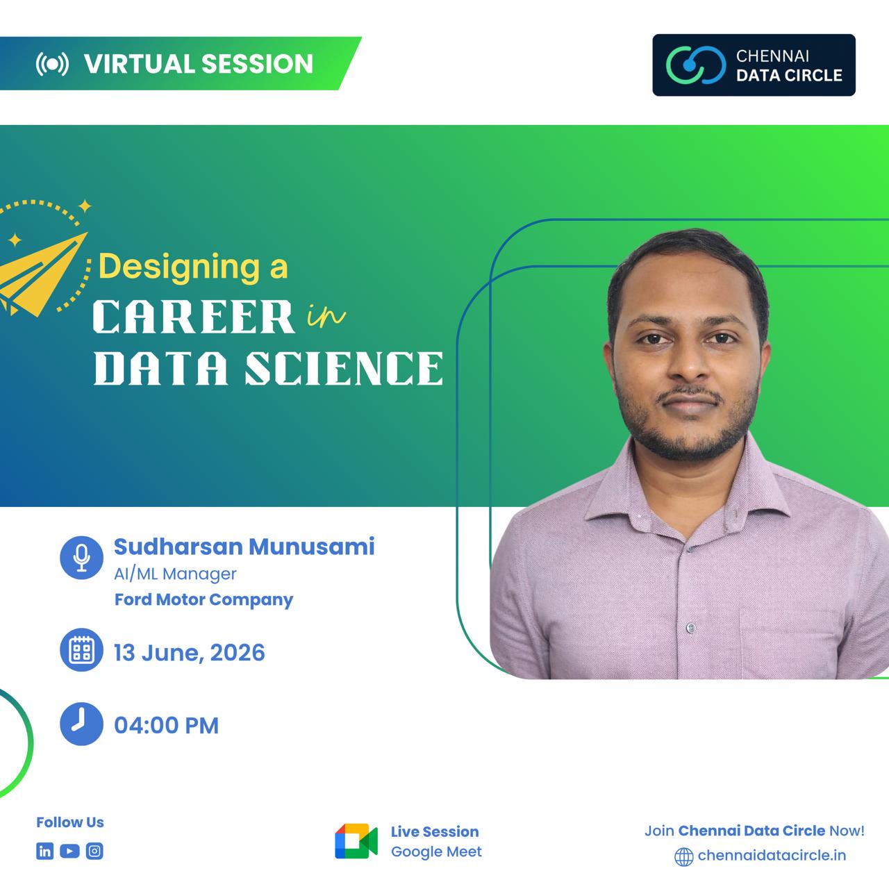 Designing a Career in Data Science
