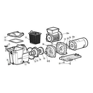 Replacement Pool Parts