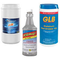 Pool Water Balancers