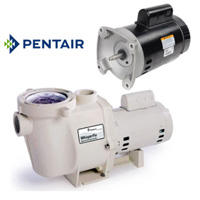 Pentair Pool Pump Motors