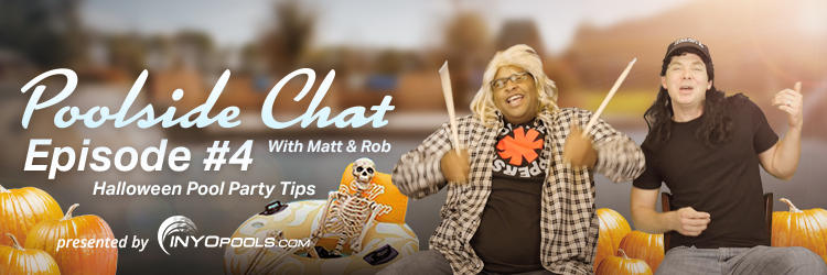 Video: Poolside Chat Episode #4 Halloween Pool Party Tips