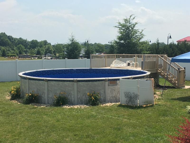 Allentown New Jersey Above Ground Pool