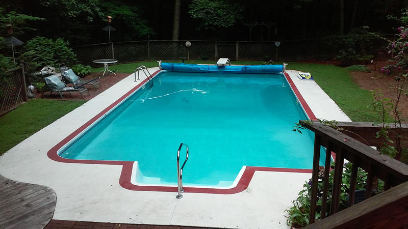 Apex NC Swimming Pool