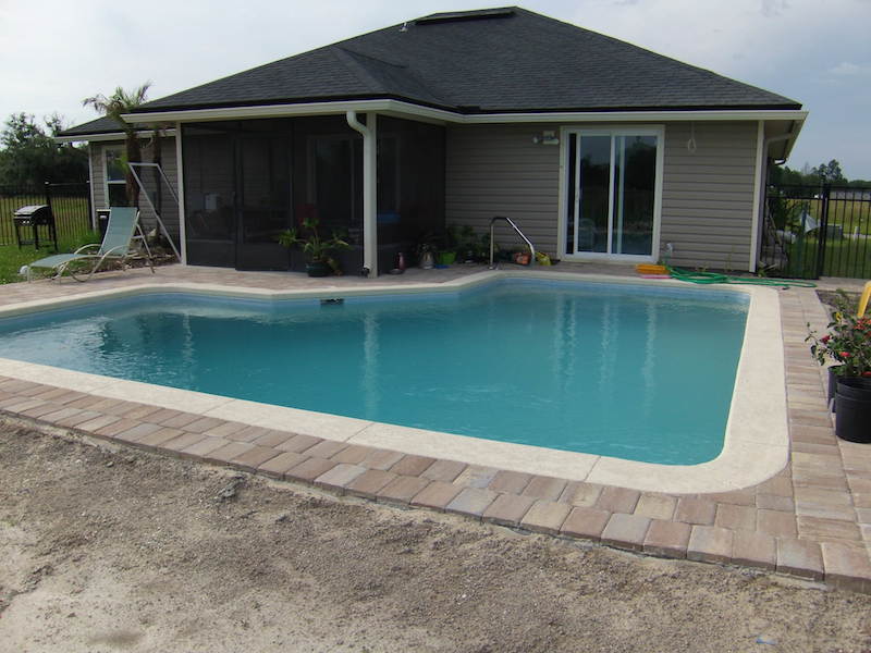 Macclenny, Florida Swimming Pool ,000