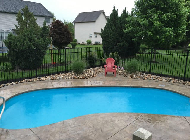 Canal Winchester Ohio Swimming Pool