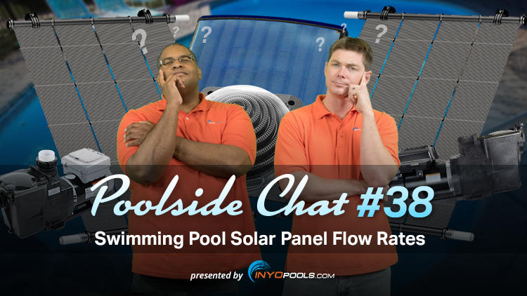 Swimming Pool Solar Panel Flow Rates