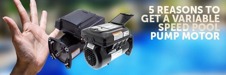 5 Reasons To Get A Variable Speed Pool Pump Motor
