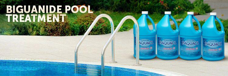 Biguanide Pool Treatment
