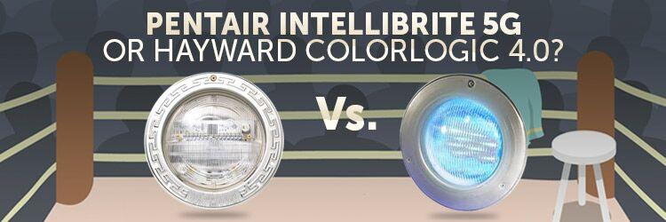 Which is the Better Light IntelliBrite 5G or ColorLogic 4.0?