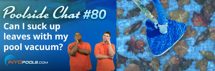 PSC Ep. 80: How do I remove leaves from my swimming pool?