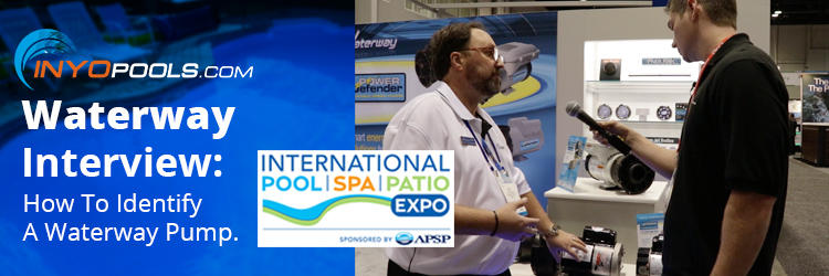 Waterway Spa Pumps & Jets: 2017 International Pool Spa Expo