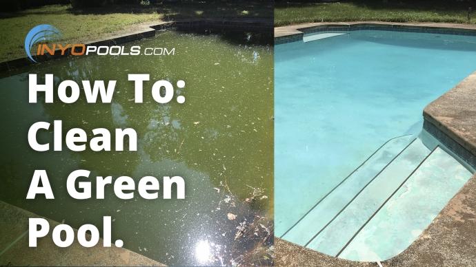 How To Clean A Green Pool