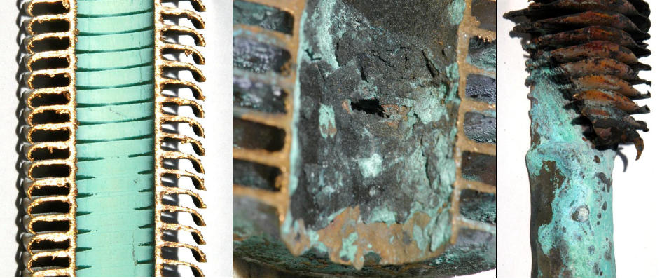 Heat Exchanger Damage Caused by High Chlorine Levels