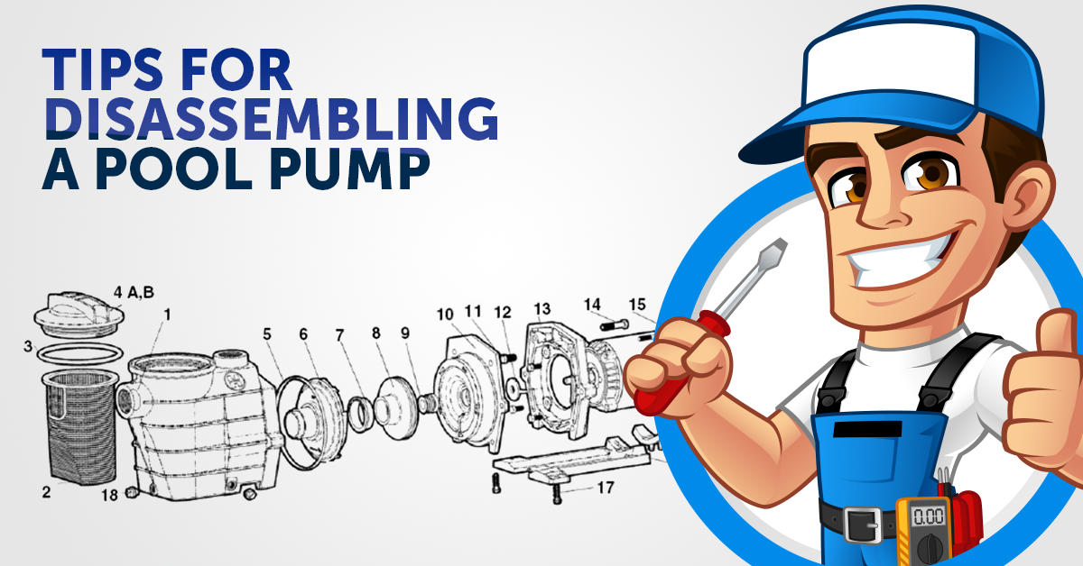 Disassembling a Pool Pump - Tips & Tricks