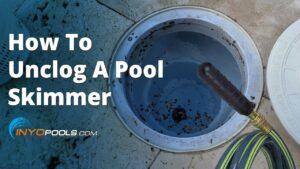 How to Unclog a Pool Plumbing Using A Drain Bladder