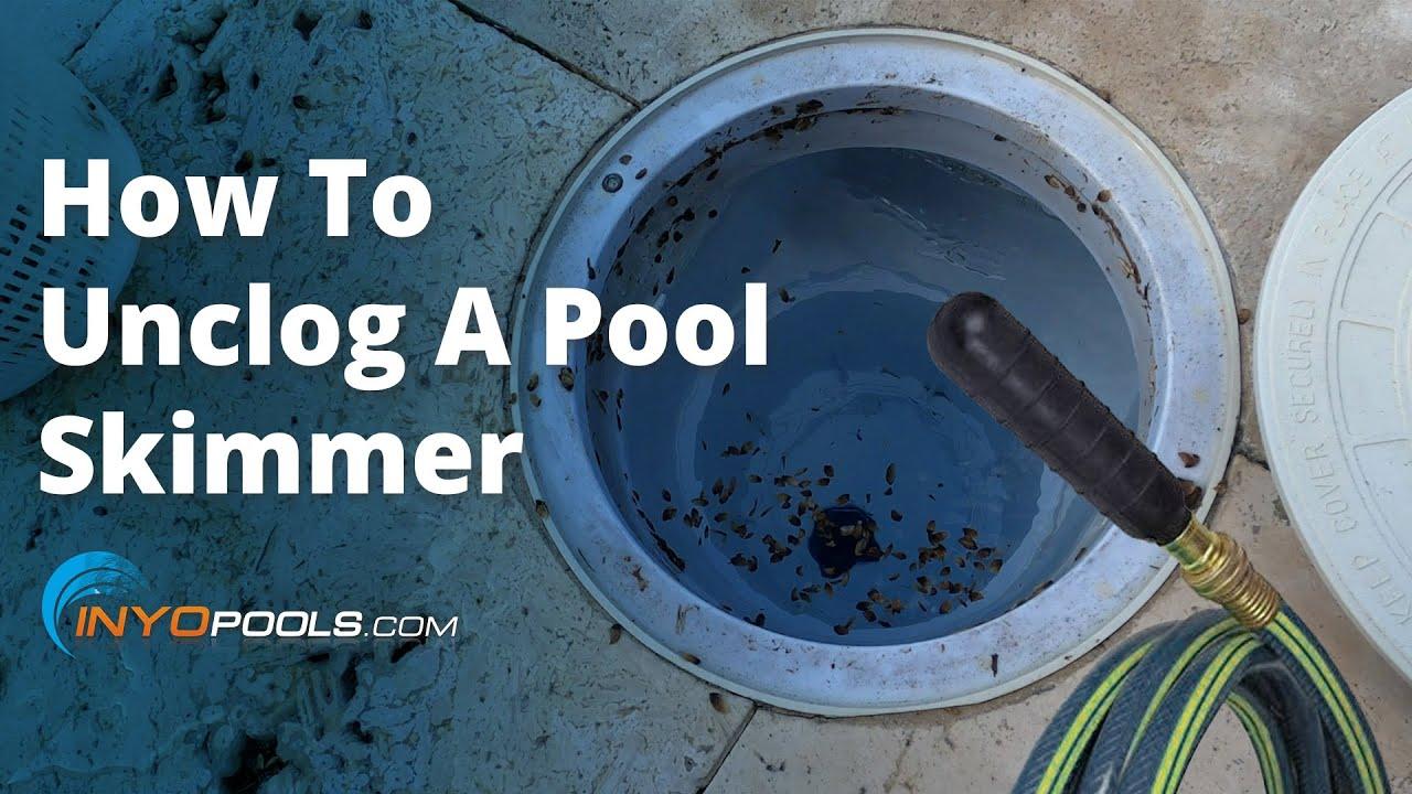 How to Unclog Pool Plumbing