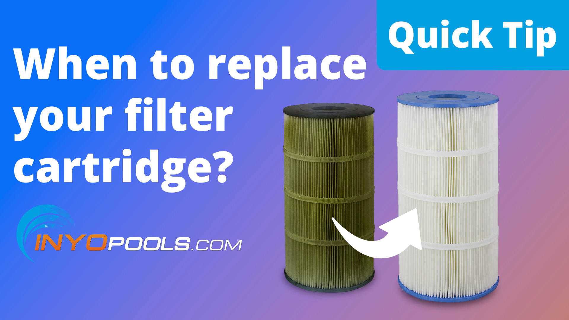 When To Replace A Pool Filter Cartridge?