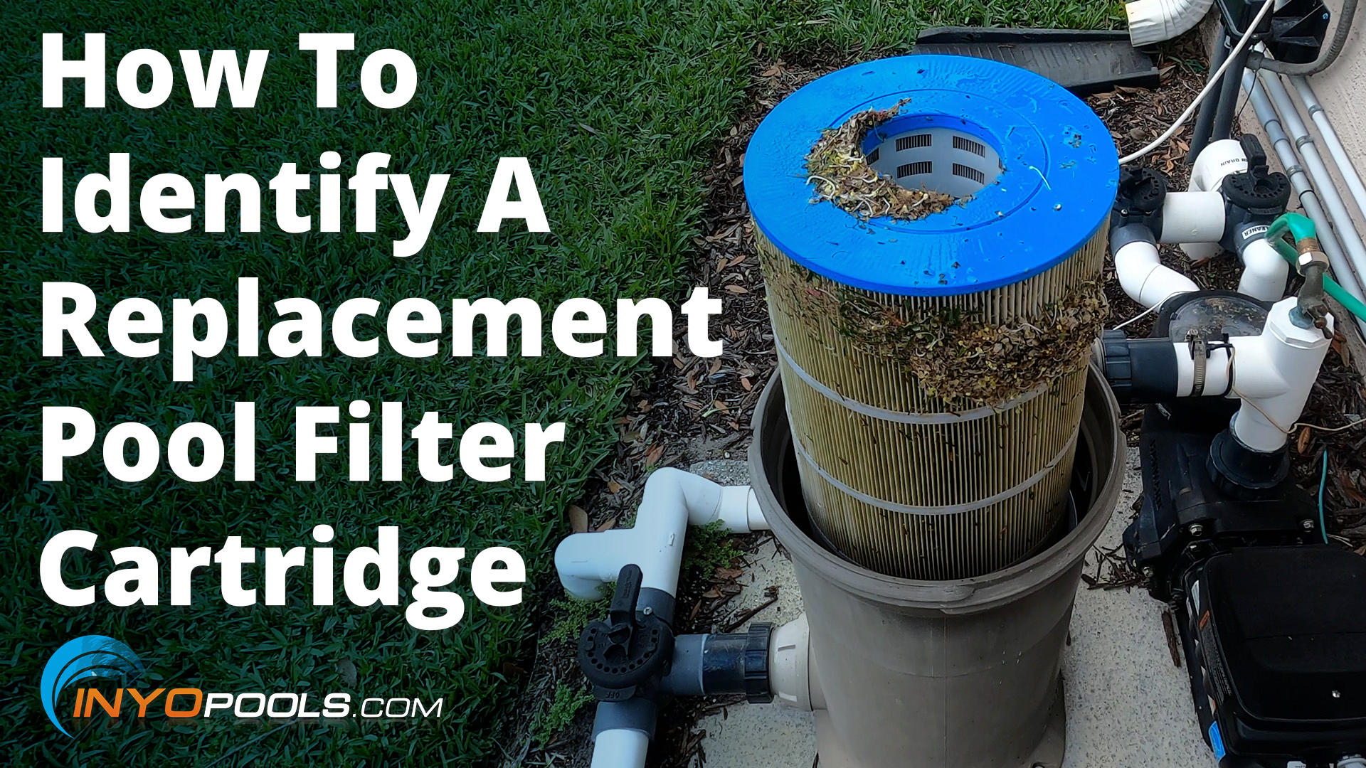 How to Identify a Replacement Cartridge for a Pool Filter