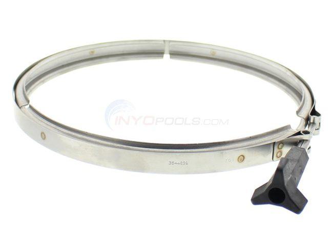 pool pump band clamp