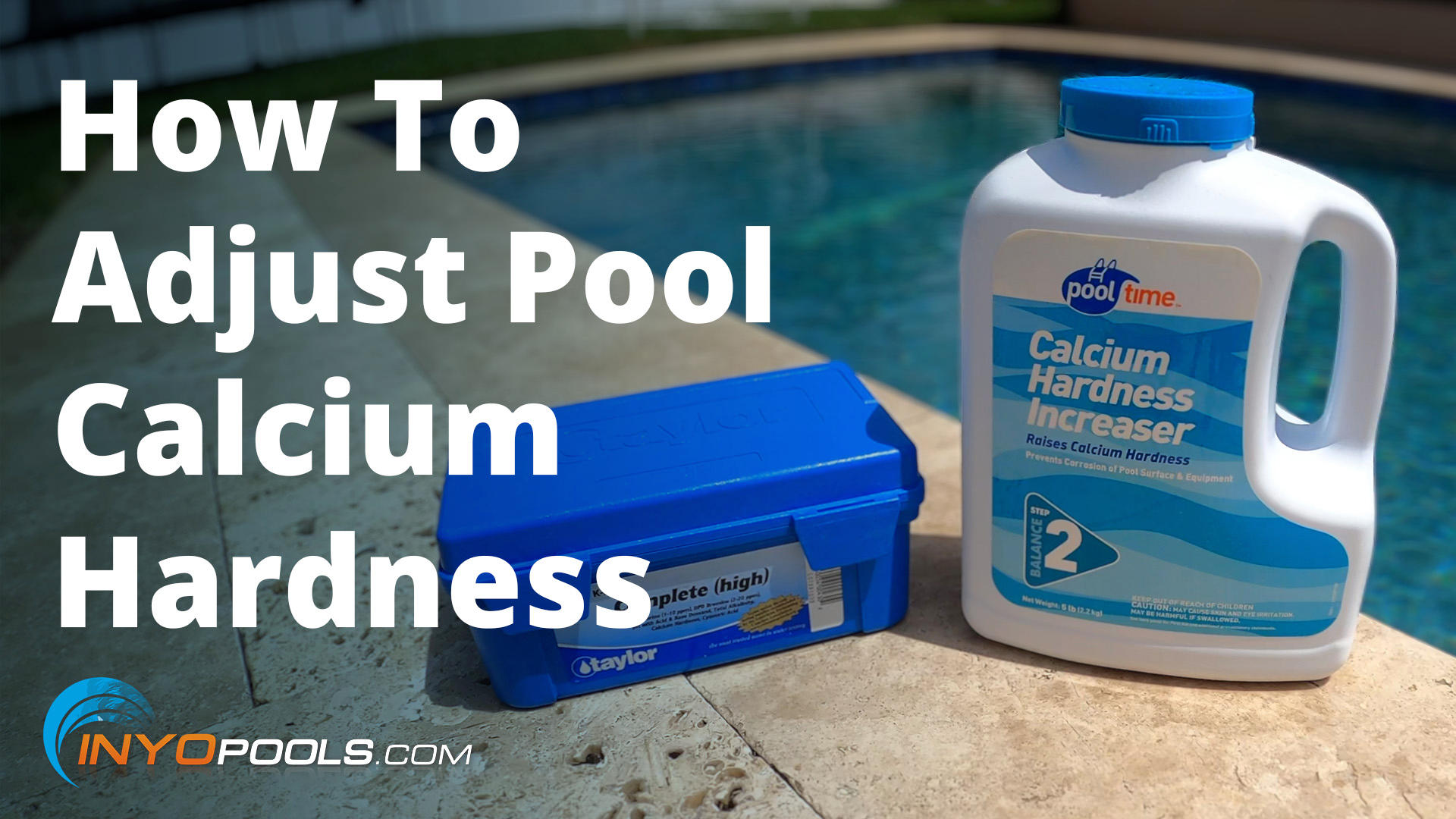 How To Adjust Pool Calcium Hardness