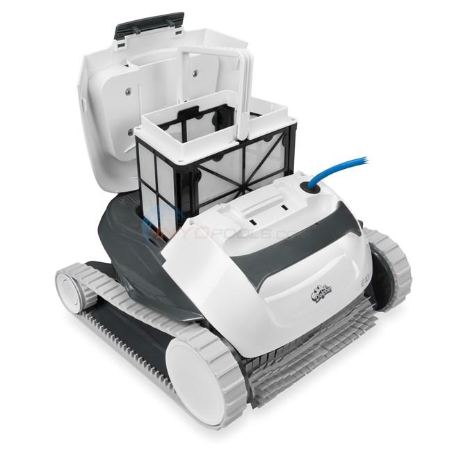 Dolphin E10 Robotic Above Ground Pool Cleaner (Maytronics 99996133US) With 40ft Cable